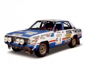 Nissan Violet rally car 1978 года